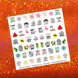 Ribbits Stickits | Summer Waterslide Decals