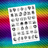 Ribbits Stickits | Made to Sparkle Waterslide Decals